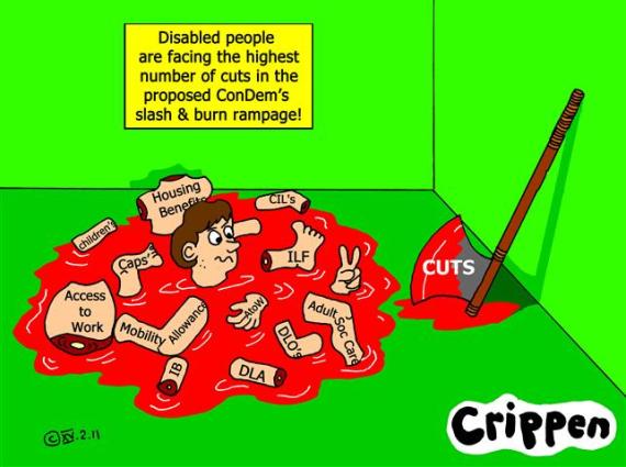 cuts effecting disabled people