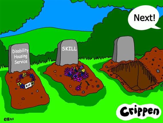 More disability organisations close down