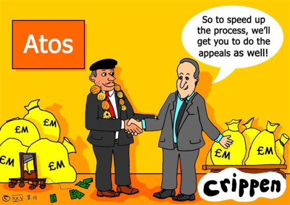 Crippen's appeals cartoon