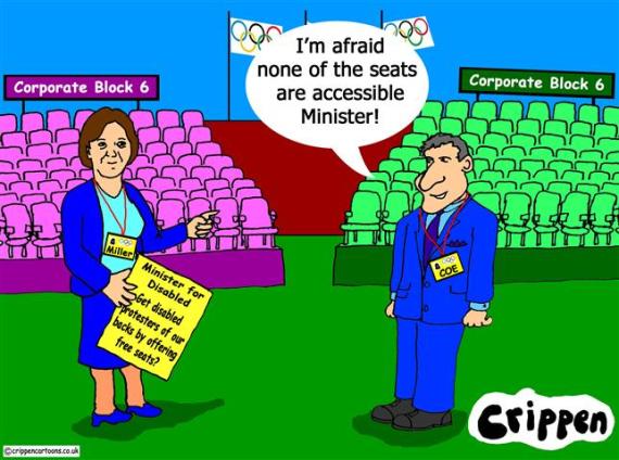 Crippen's take on the empty olympic seating fiasco