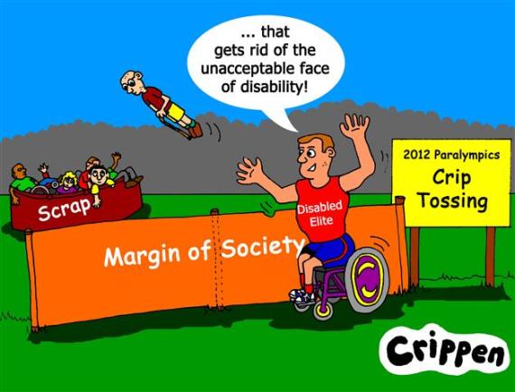 Crip tossing Super Crip