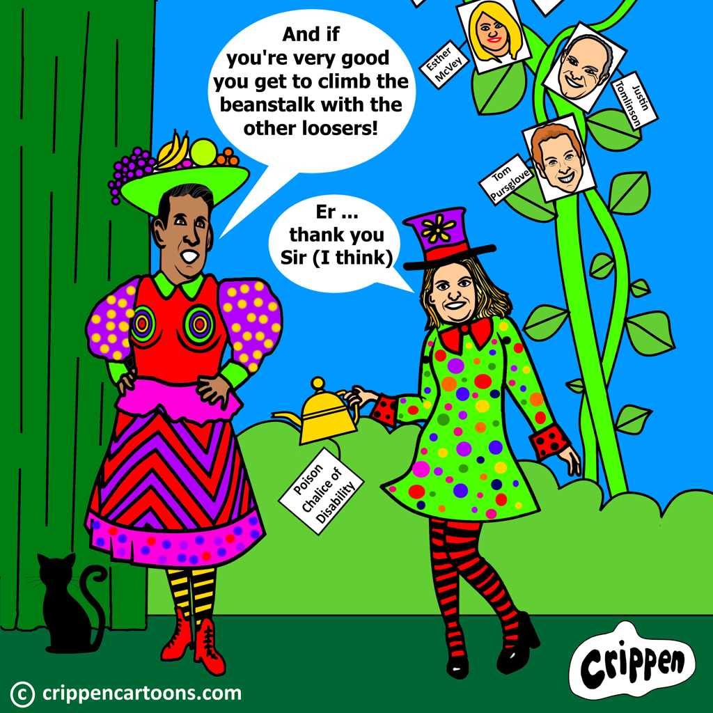 Crippen takes us to the panto | Crippen Cartoons